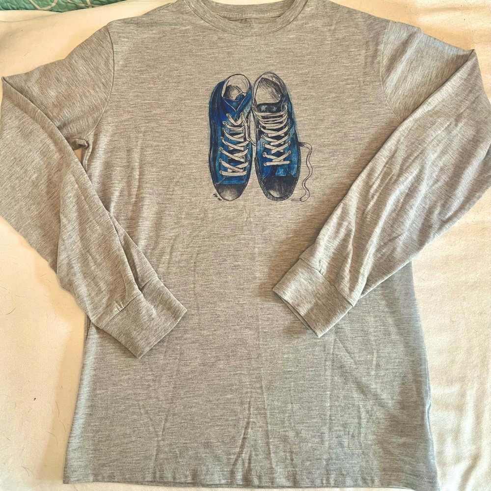 Boys Gap LS graphic tee